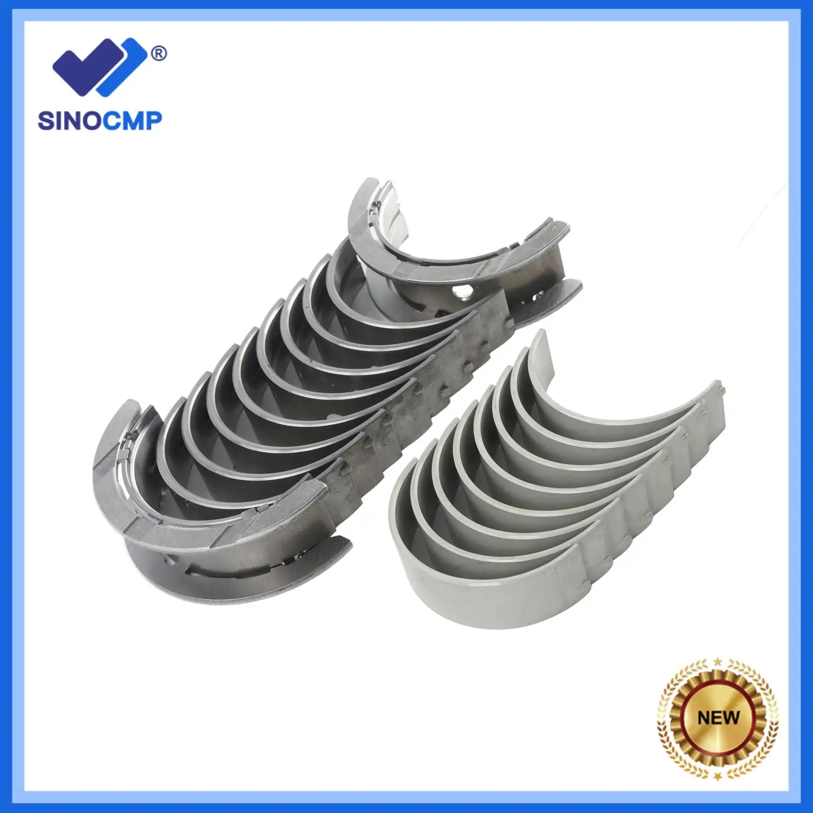 1set Engine Con Rod & Crankshaft Main Bearing Set For BMW X1 X3 X5 & 1 3 5 SERIES N47 D20 2.0 77950600 77951600 Car Accessories