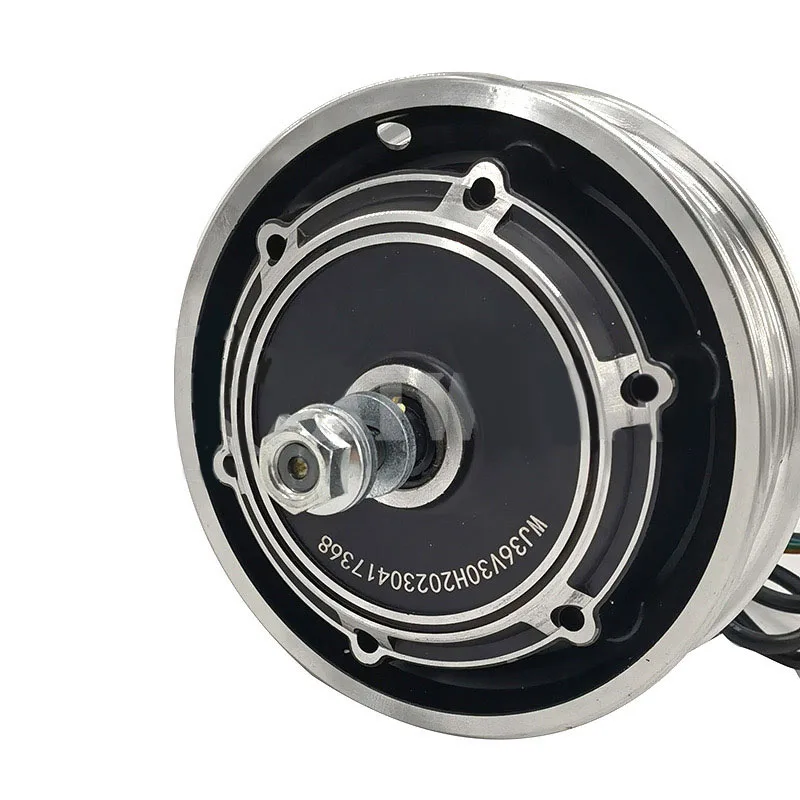 Rear Wheel Motor Hub 48v500w Motor Electric Scooter Original Universal Accessories 36V500w