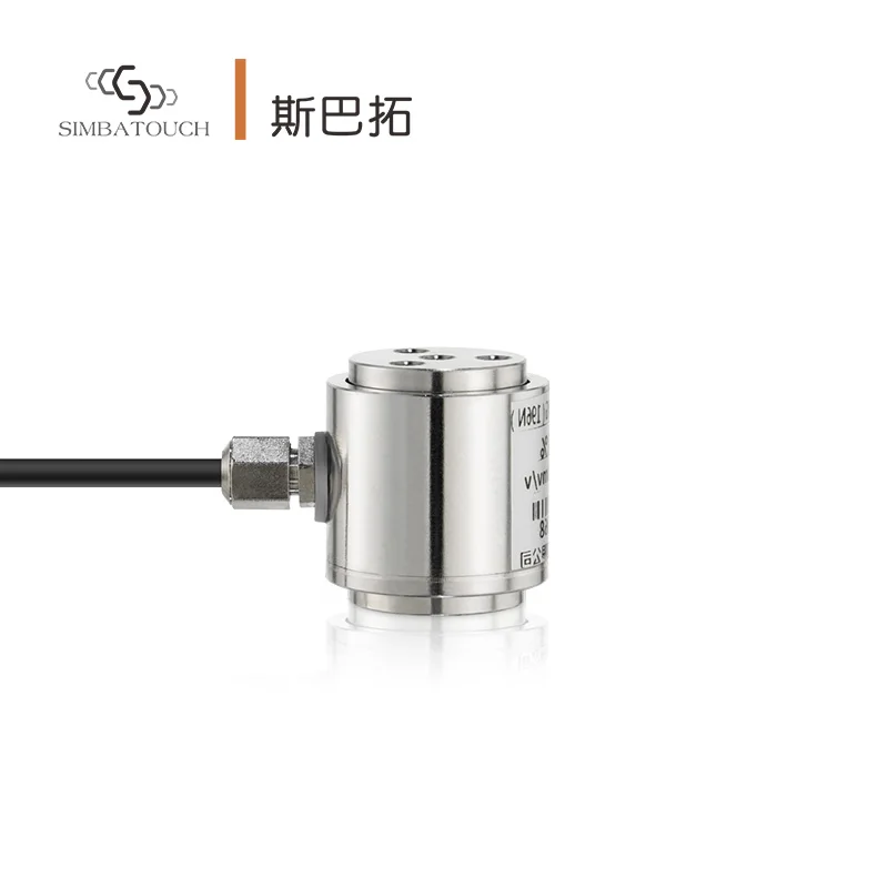 MAF SIMBATOUCH Column Type Load Cell Miniature 0.1% High Accuracy Stainless Steel Industrial Weighing Pressure Sensor Screw Hole