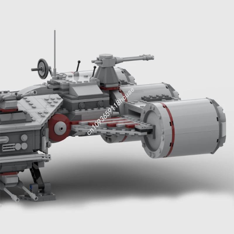 1756 قطعة ستار باتل ريبابليك C70 شاحن مجدد (جمهورية الفرقاطة) نموذج Moc اللبنات التراص الطوب الإبداعية التعليمية