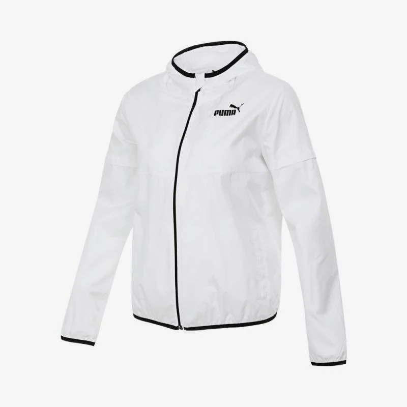 

Puma натуральная весенняя новая женская спортивная дышащая свободная куртка на молнии 846359-02