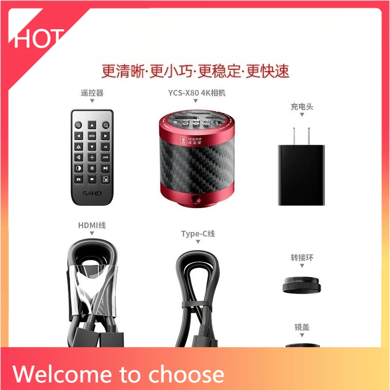 6.5-75X Continuous Zoom Trinocular Microscope for Mobile Phone Repair High Precision Inspection Tool