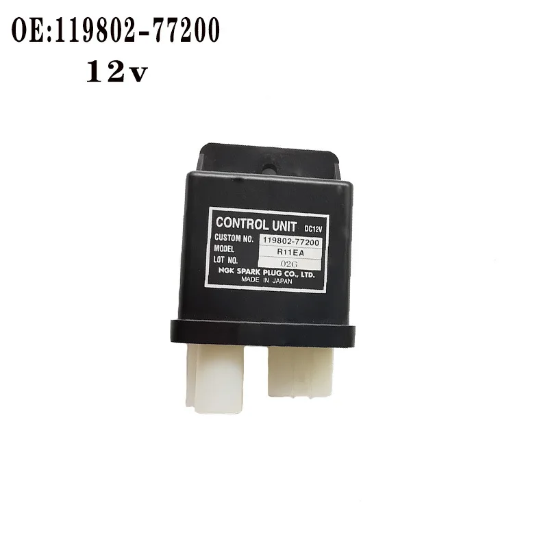 

4TNV94 98 for XCMG 60 LiuGong 906D for Yanmar engine safety relay 119802-77200