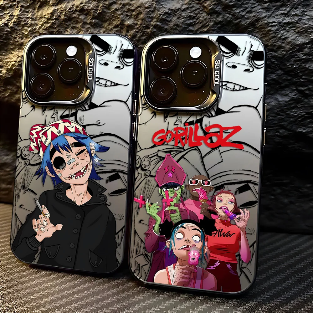 Hot Rock Gorillazs Phone Case for Xiaomi Mi 15T 14T 14 13 12 12T 11 Lite Poco X7 X6 F7 F6 X5 F4 F3 X3 GT Pro Ultra 4G 5G Cover