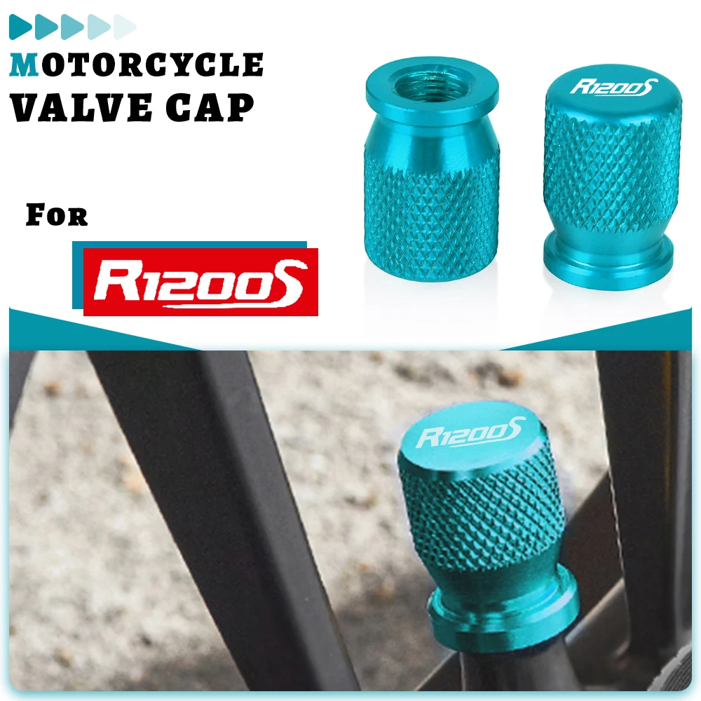 

Universal Motorcycle Accessories R1200S FOR BMW R1200S R1200 S 2006 2007 2008 CNC Vehicle Wheel Tire Valve Stem Caps Cover