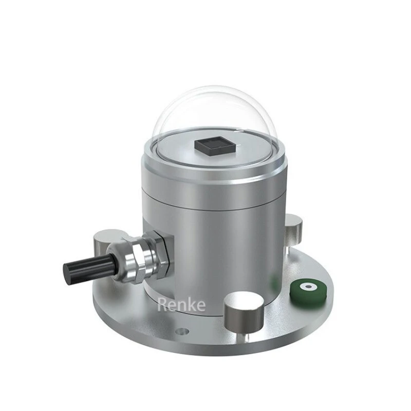 Accurately measured solar total radiation sensor transmitter