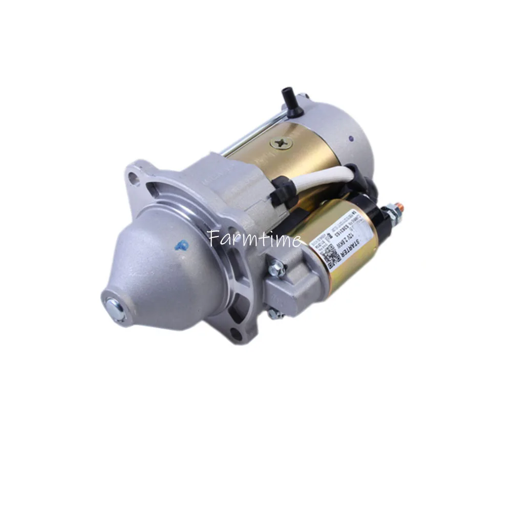 Starter Motor 5363153 with Cummins Engine for Foton AUMARK, OLLIN, MP-X, TULAND