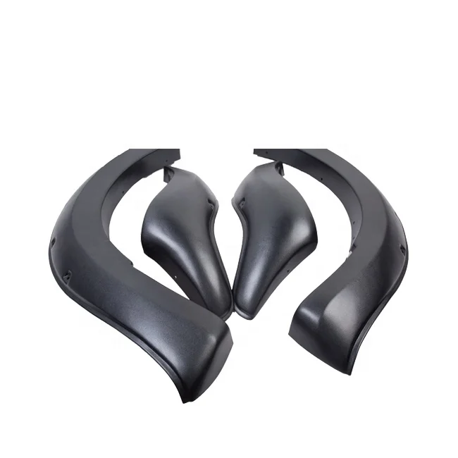 Car Fender Flares for Ford Ranger T6  2012-2017 4x4 off Road Fender with Textured Finish Black Color Auto Part Car Fender