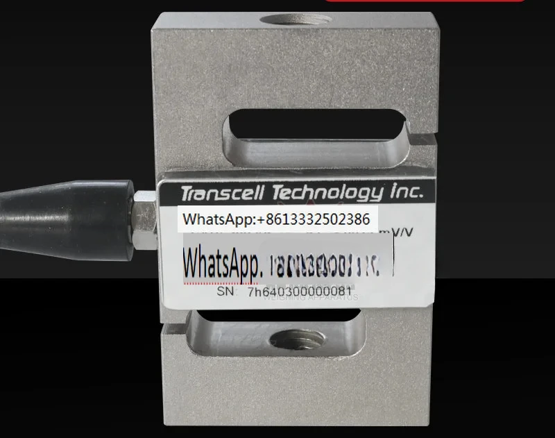 Transmitting force S-type weighing sensor BSS-500kg high-precision BSS sensor