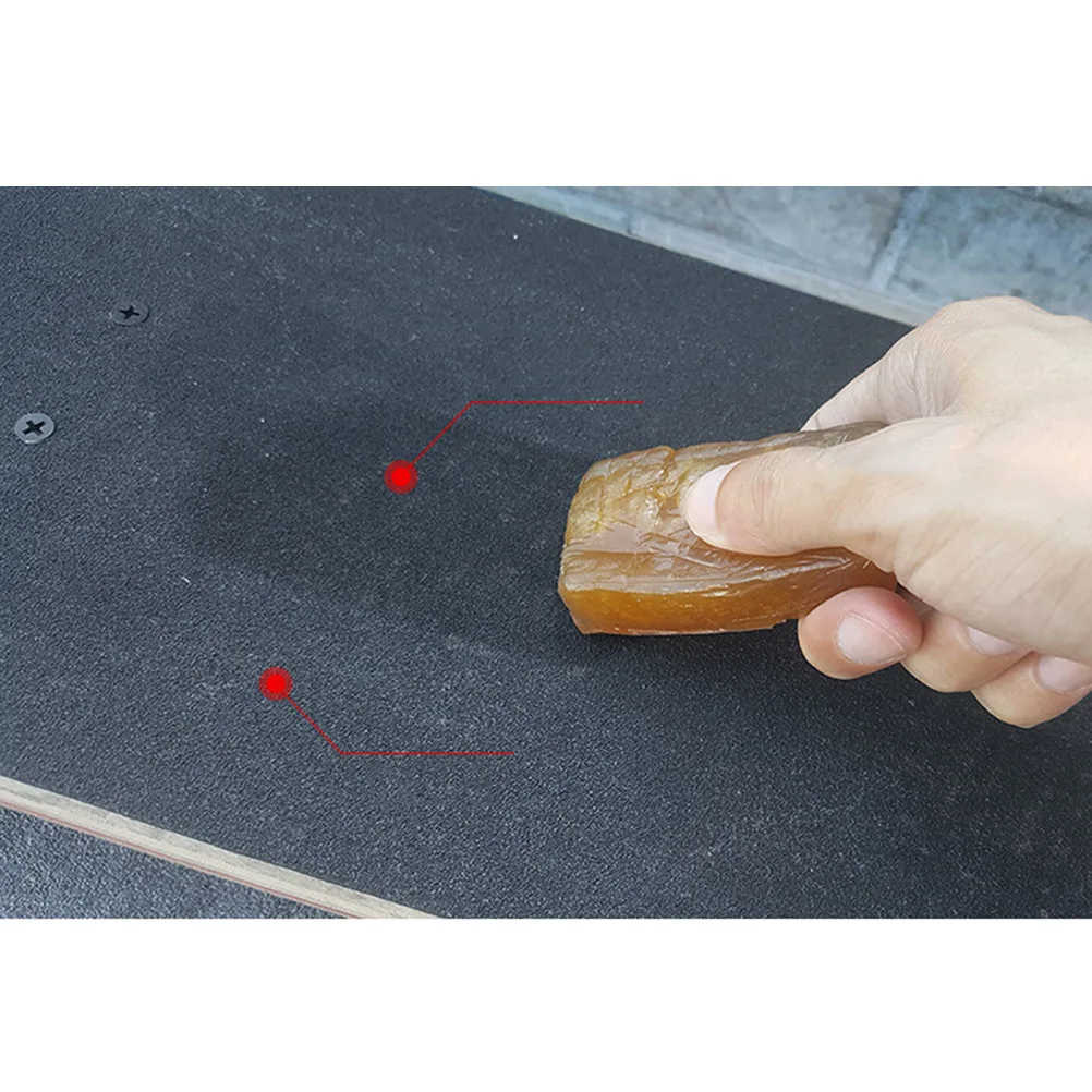 

Набор из 2 портативных легких инструментов для ухода за скейтбордом, лонгбордом и крузером: резиновые салфетки-губки для удаления износа (наждачная бумага)