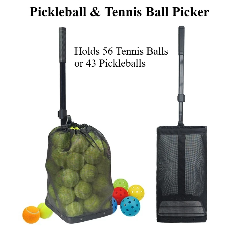 ramasseur-de-balles-de-pickleball-et-de-tennis-telescopique-pliable-grande-capacite-sans-se-pencher-pour-interieur-et-exterieur