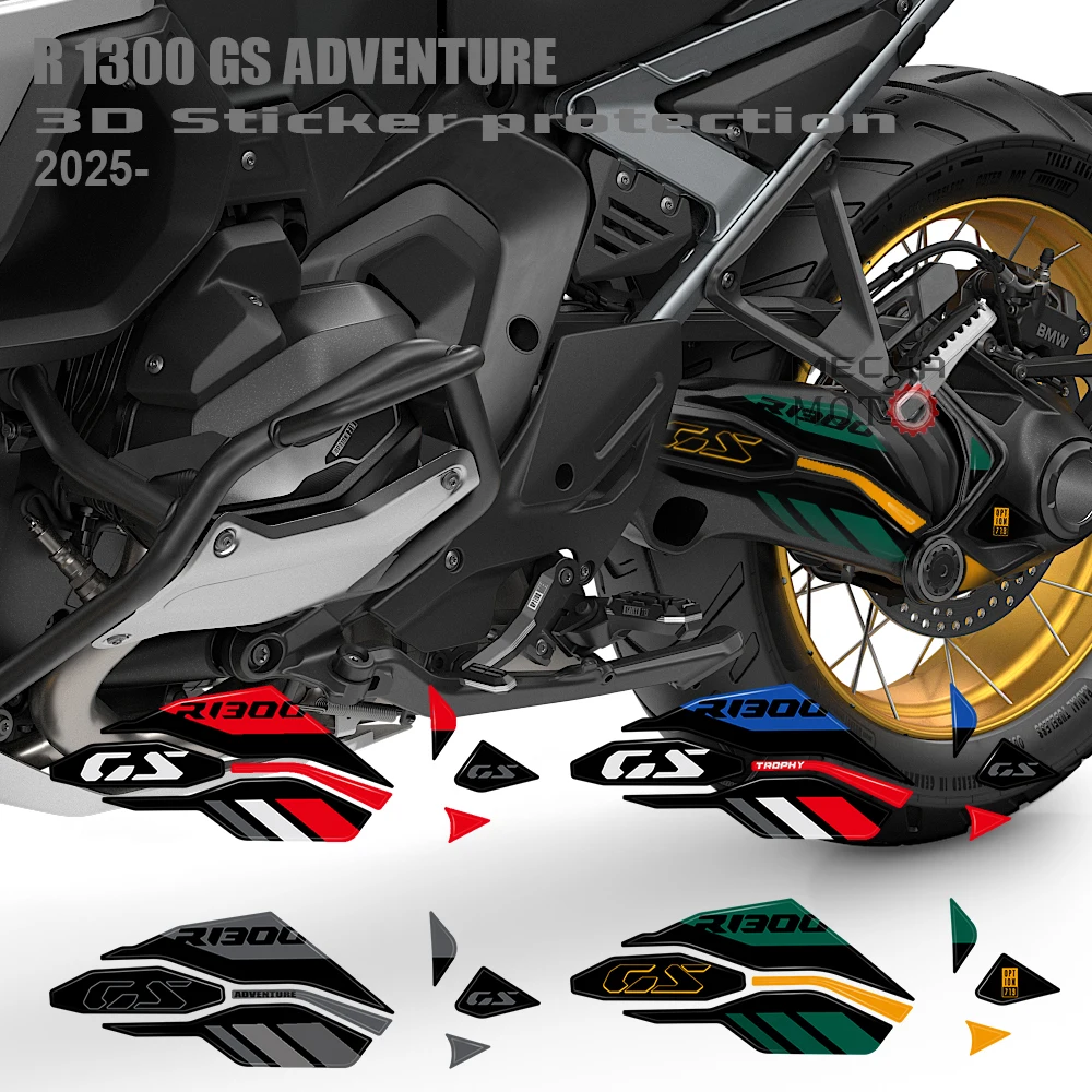 New R1300GS Adventure for BMW R 1300 GS ADV 2025 3D Resin Sticker Protection Kit