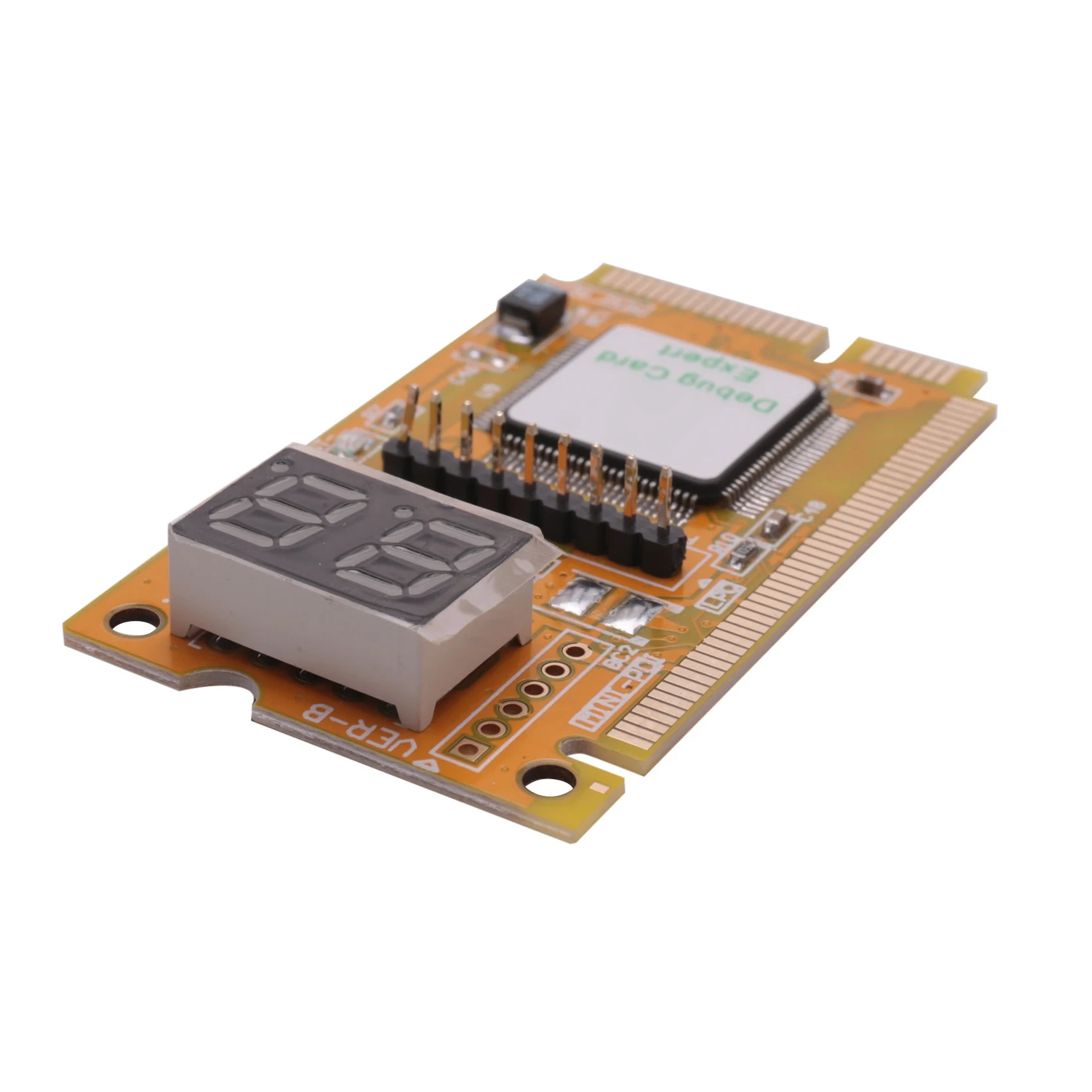 Notebook-Diagnose karte 2-stelliger Mini-PCI/PCI-E-LPC-Post-Analyzer-Tester