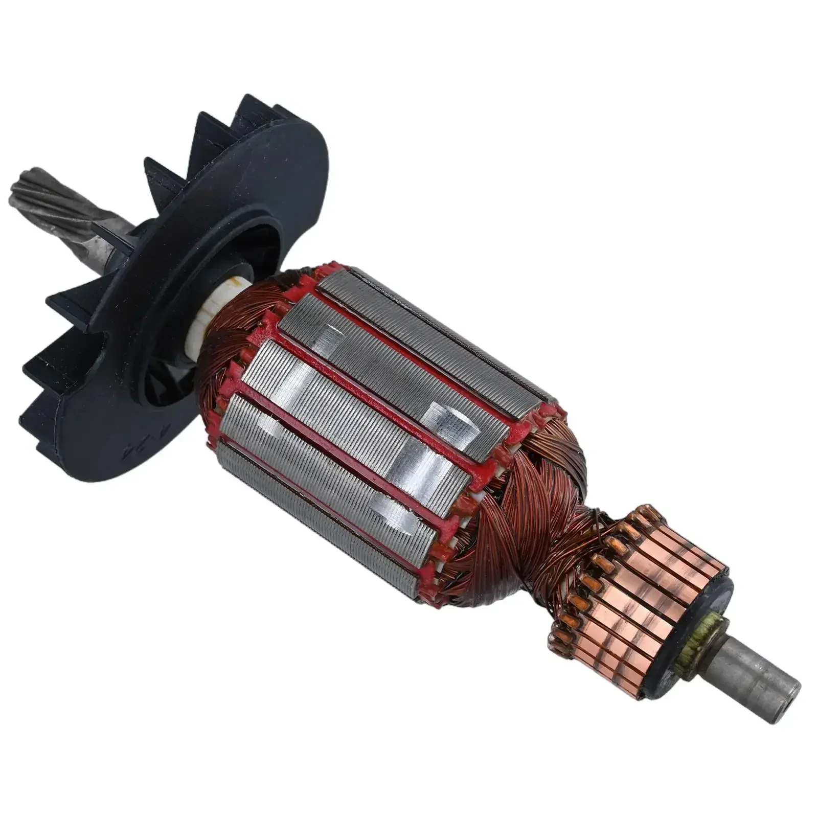 Rotor For GBH 2-28D For GBH2-28 DFV Rotary Hammer 7 Teeth Angle Grinder Armature Accessories 1pc