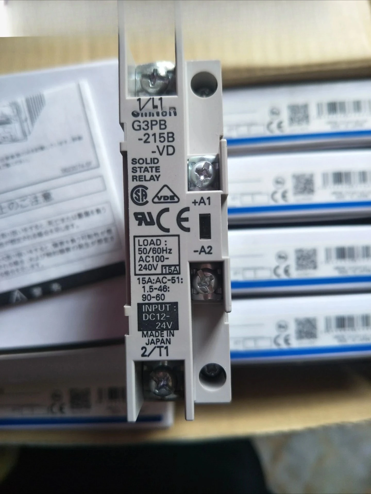 Original G3PB G3PE-215B 225B 235B 245B-VD Solid State Relay DC Control Industrial SSR Relay