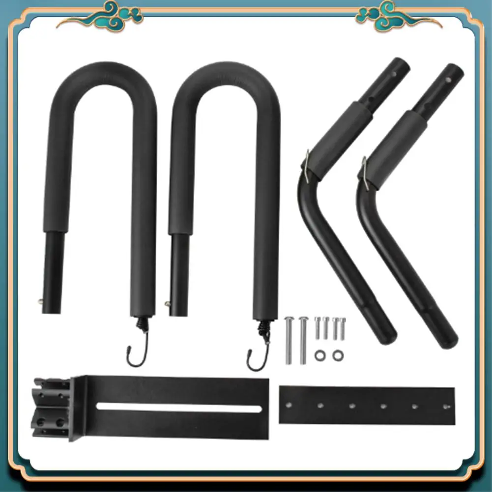 

Держатель для доски для серфинга ABMV-Bike, из алюминиевого сплава, с регулируемым углом наклона, противоскользящий, для мотоцикла