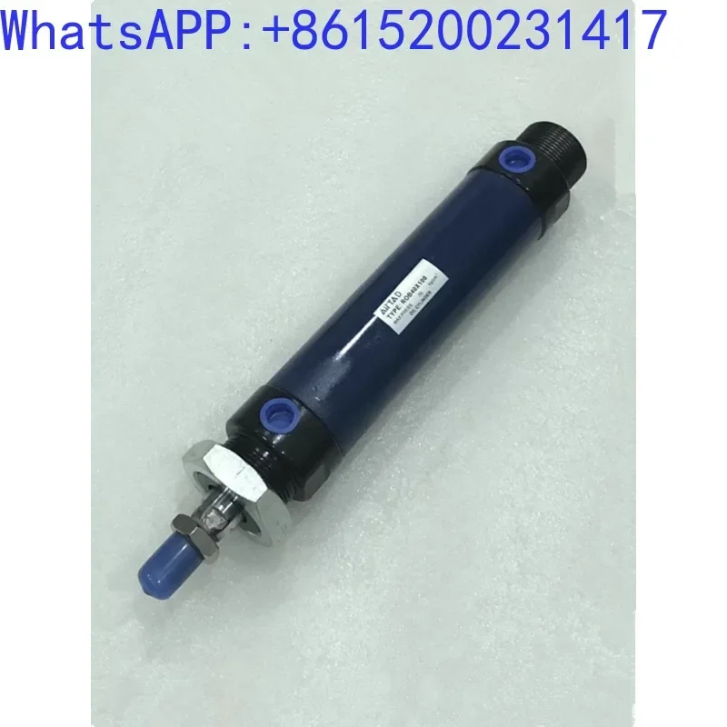 

Miniature hydraulic cylinder ROB/ROC/ROA40X50X100X150X200X250X300 circular small oil cylinder