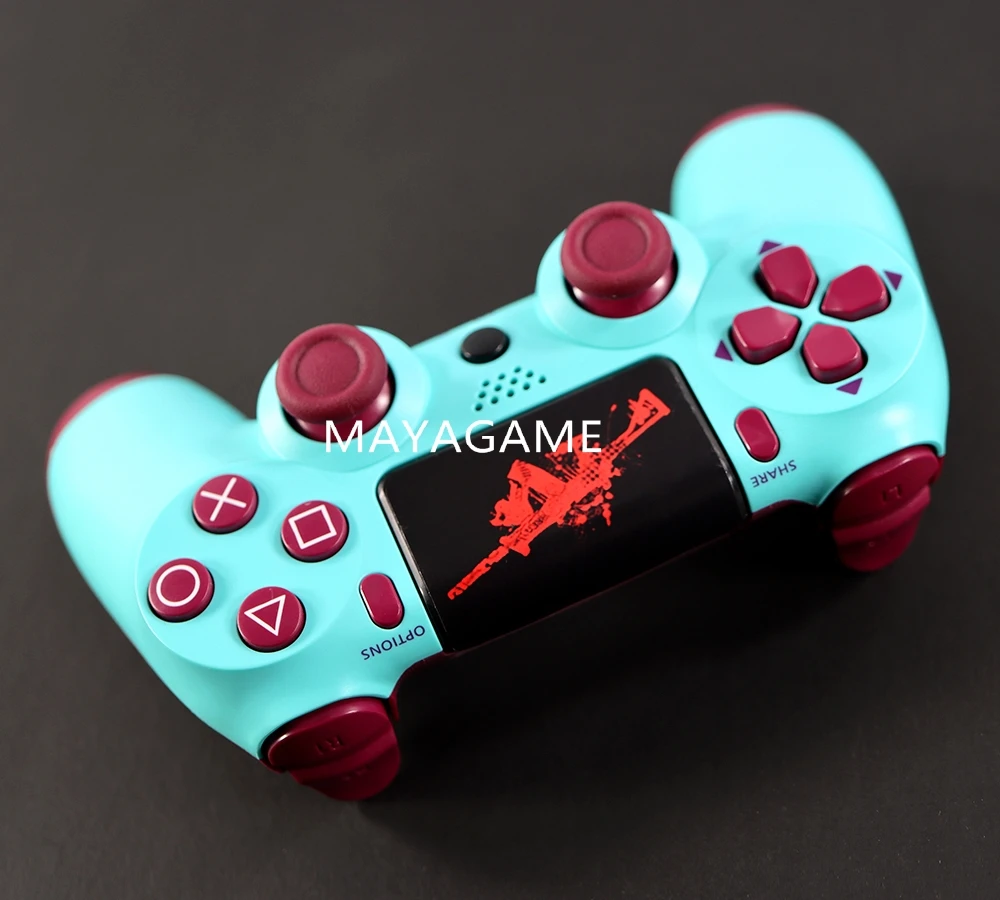 20 قطعة ل PS4 تحكم لوحة اللمس ملصق لاصق لامع ورائع لسوني بلاي ستيشن 4 تحكم ستار حامي جلود غطاء