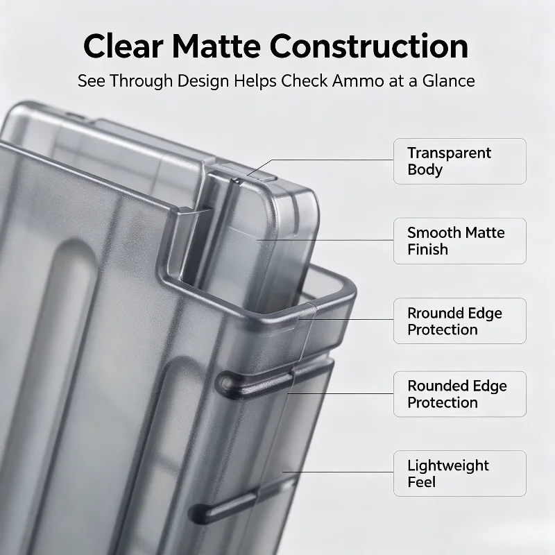 Gold Plastic Ejecting Shell Components Hobby Model Accessories Multi-size Storage Container
