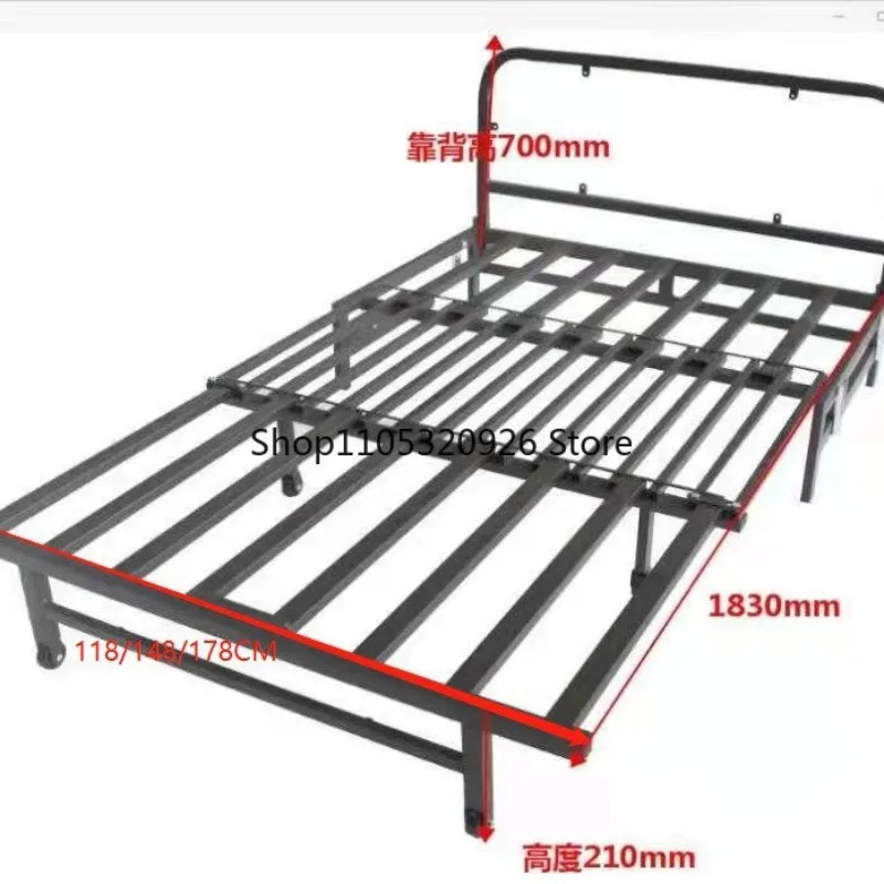 Push-pull Bed Frame Wholesale Multifunctional Sofa Iron Frame Lazy Sofa Iron Frame Hardware Accessories