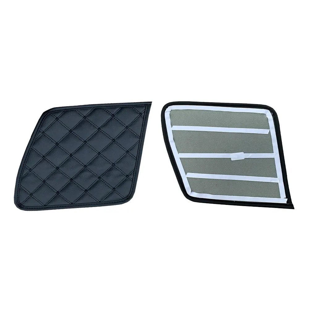 2pcs Car Seat Safety Belt Protective Pad Auto Car Crashproof Crash Mat Cover Pads for Skoda Kodiaq 2017 2018 2019 2020 2021 2022