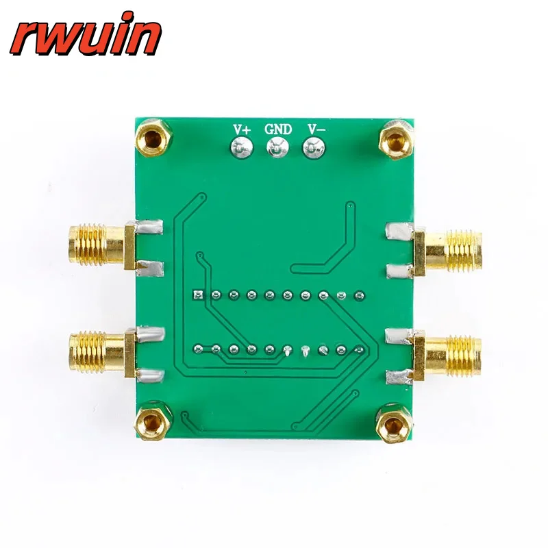 AD630 Balanced Modulator Module Lock-in Amplifier Board Module LIA Phase Sensitive Detection Weak Signal Conditioning PCB Board