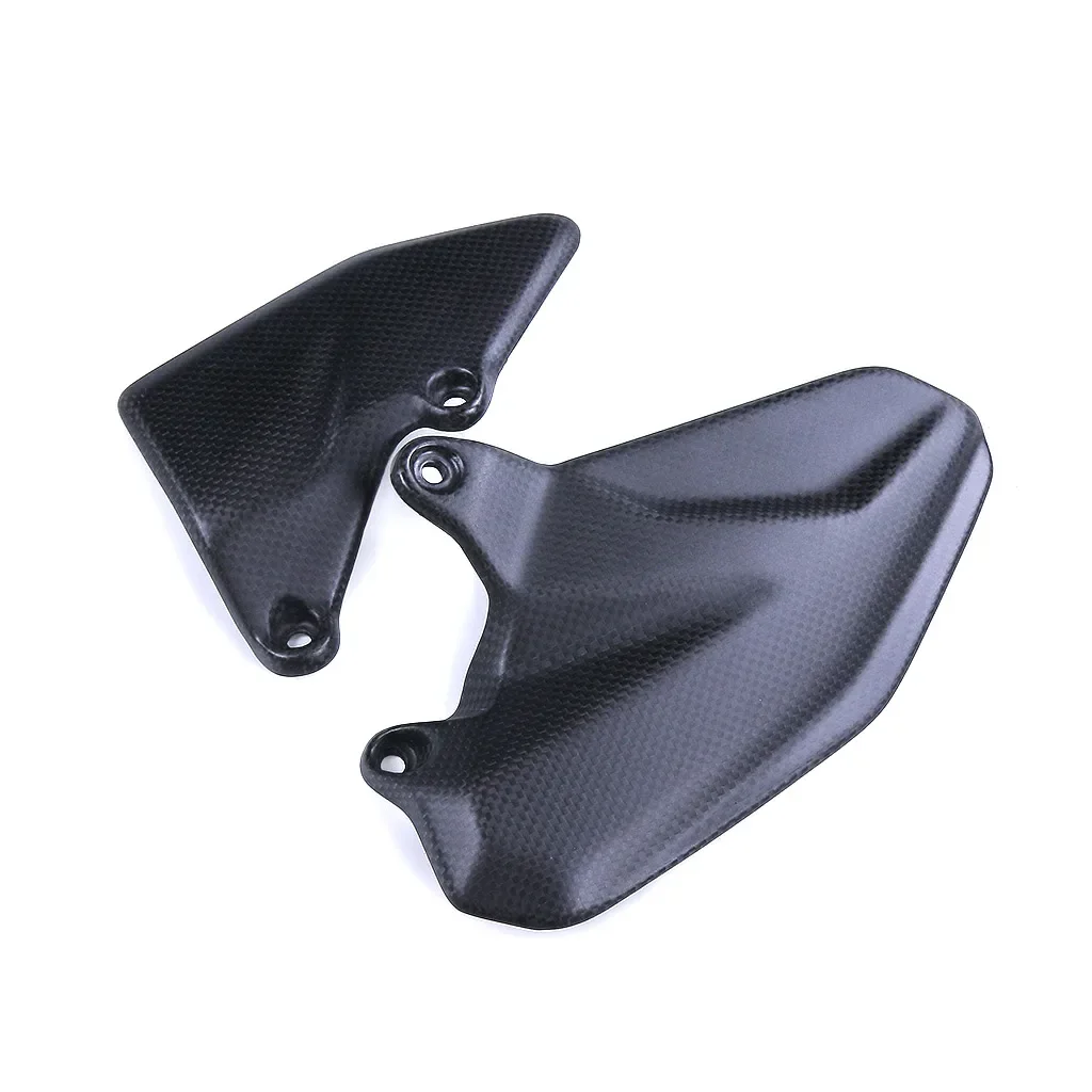 

100% Carbon Fiber For Ducati Multistrada V4 V4S 2021 2022 Modified Heel Guards Motorcycle Accessories
