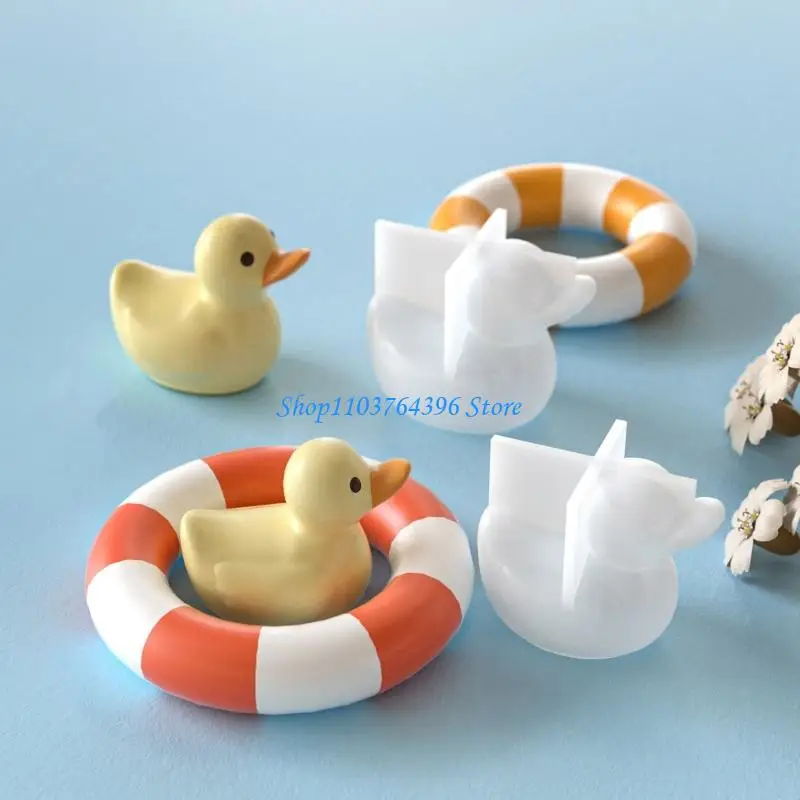 

Многофункциональная прочная силиконовая плесень, чтобы создать утиные свечи