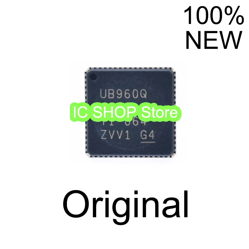 

DS90UB960WRTDRQ1 DS90UB960 VQFN 100% Original Brand New