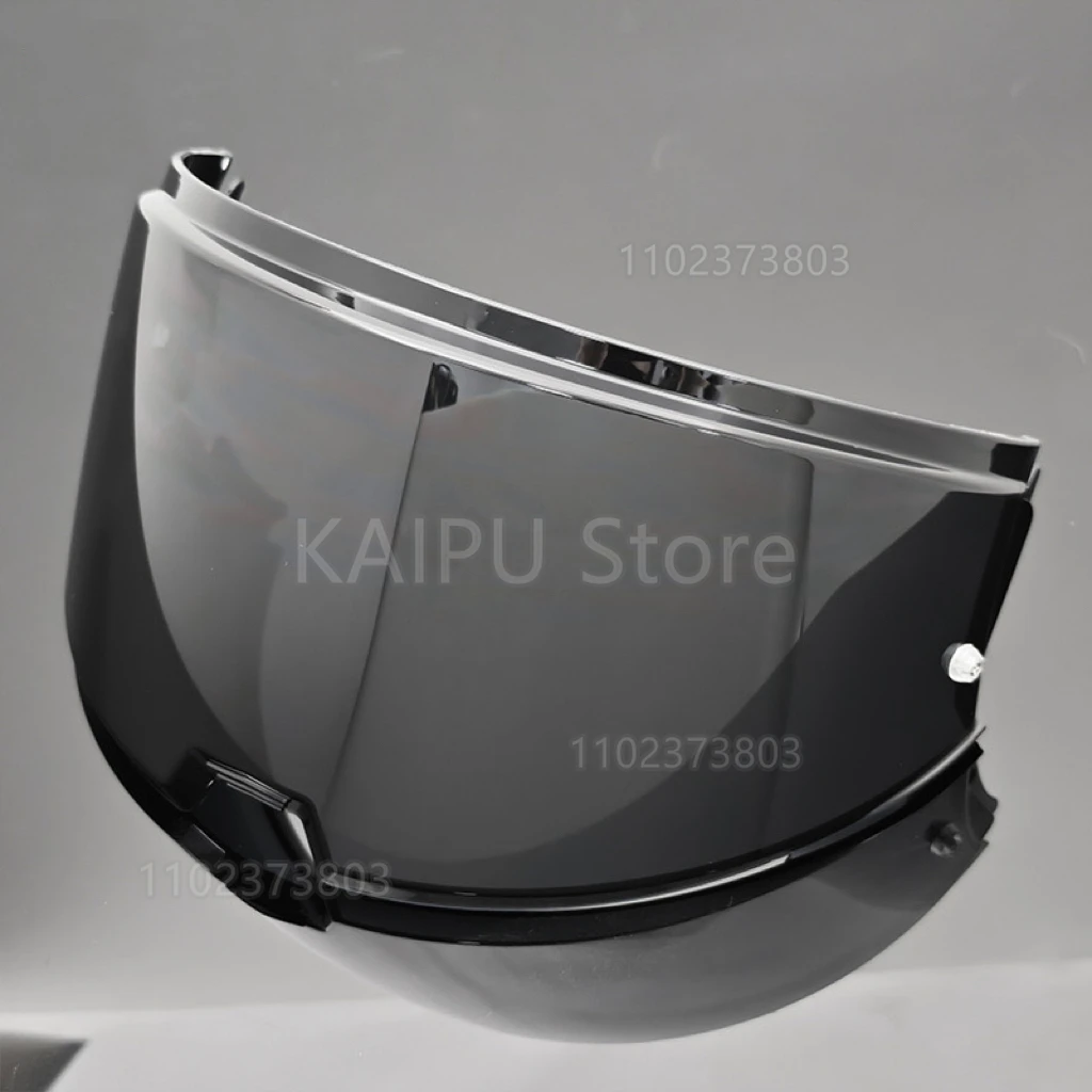 مناسبة لخوذة LS2 ff906 قابلة للطي بعدسة خوذة مطلية بالكهرباء ليلاً ونهارًا عالمية مضادة للضباب ومرآة ظلة ملحقات الدراجات النارية