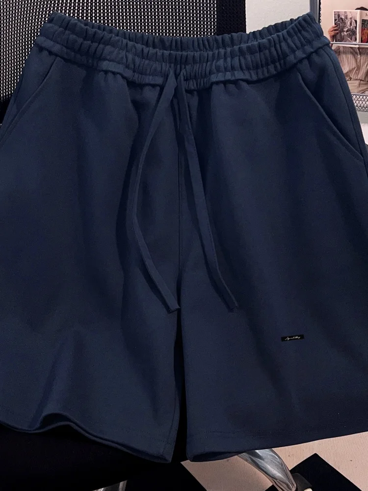 

Модные спортивные брюки свободного кроя, повседневные орты для мужчин и женщин, дышащие, удобные, весна-лето, уличные, свободные, цвета хаки...