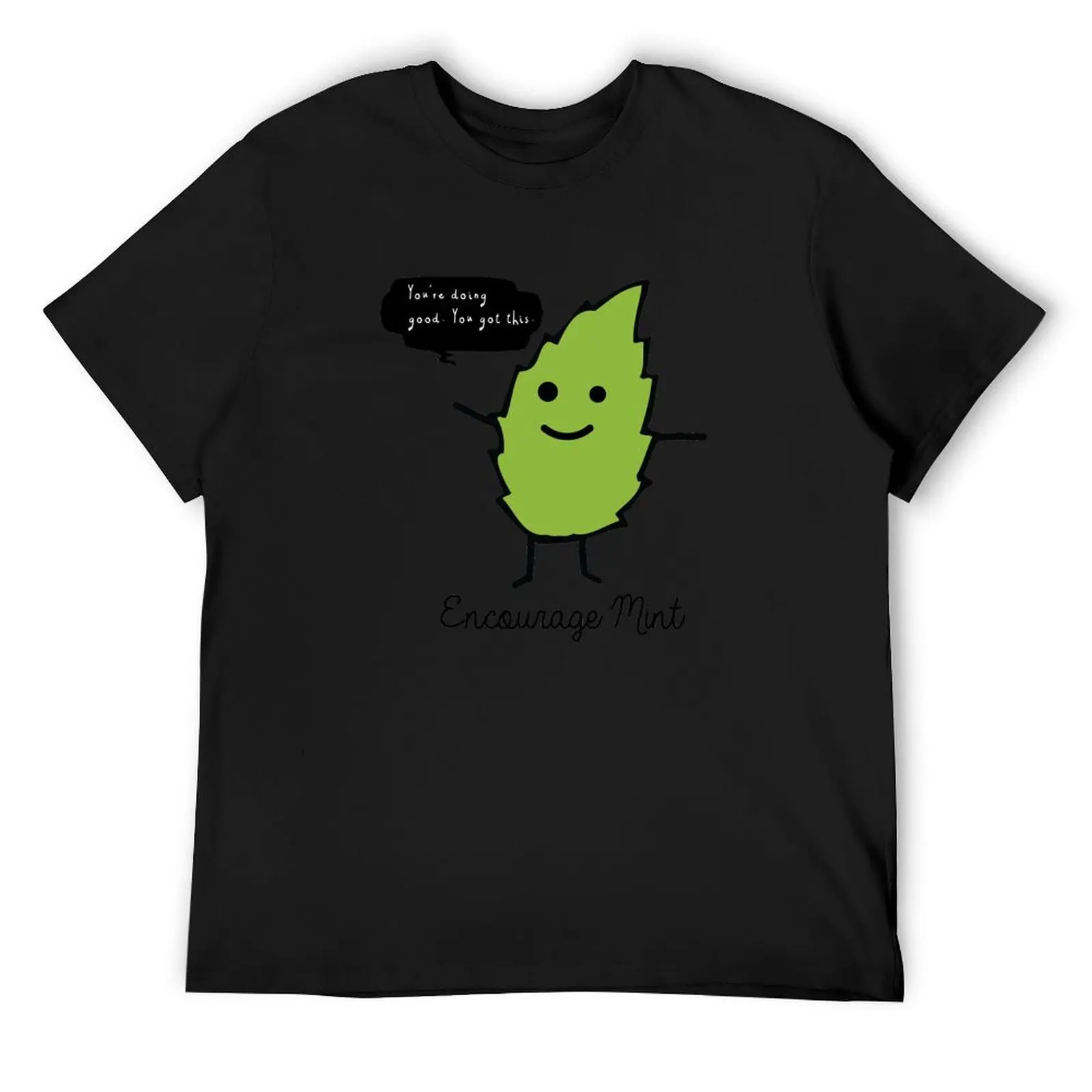 

Encourage Mint T-Shirt anime t shirts sweat cute clothes outfits for men
