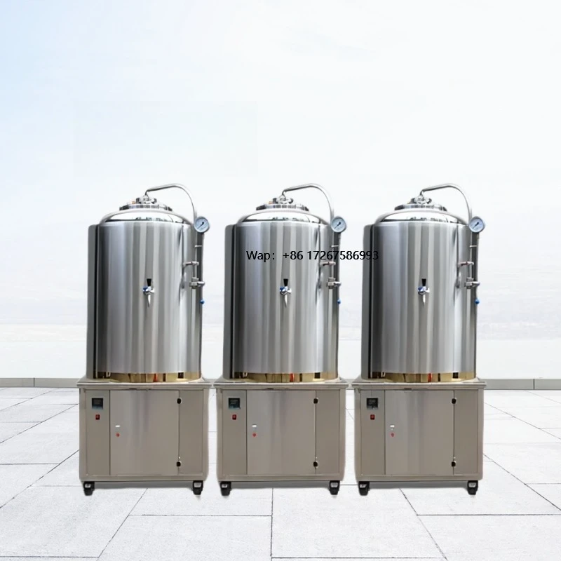 Commercial Beer Brewing Equipment Micro Brewery Craft Beer Equipment  2000L Brewhouse From China Ky-3000-5000L