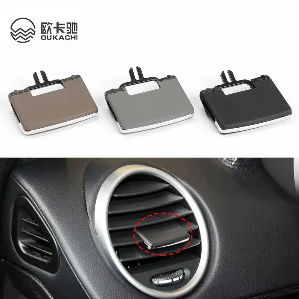 Car Accessories Dashboard Air Conditioner Outlet Pick AC Vent Grille Tab Clip Repair Kit For Mercedes Benz W164 X164 ML GL