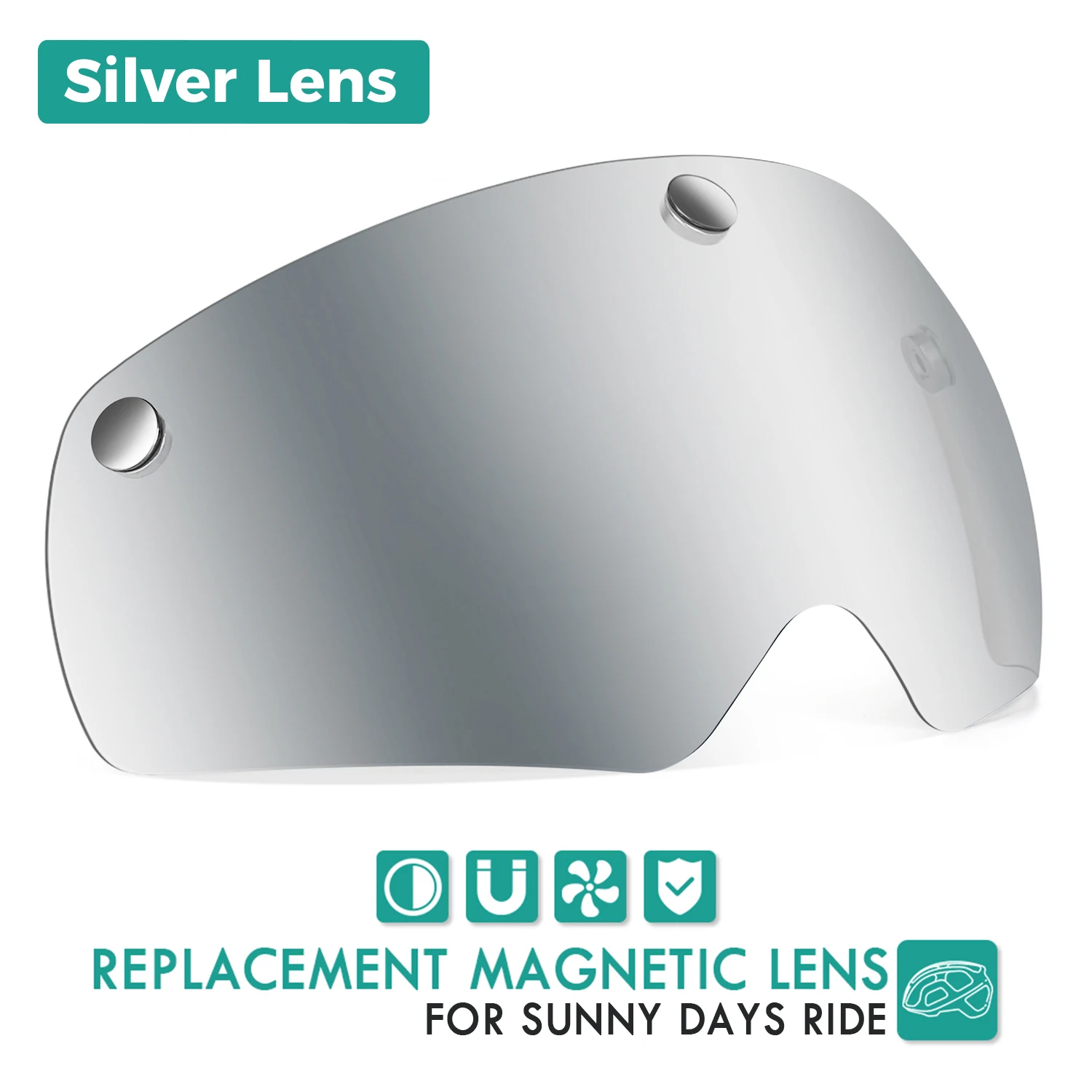 VICTGOAL Fahrradhelm Selbsttönende Gläser Magnetische Gläser Fahrradauge Polarisierte Brille UV400 Sportbrille MTB Rennrad Zubehör für Herren 7