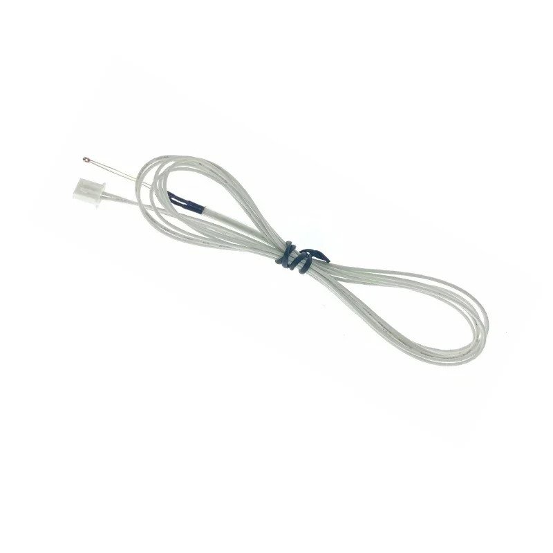 10 قطعة مستشعر درجة الحرارة طابعة ثلاثية الأبعاد مختومة من الزجاج أحادية الطرف تستخدم 100k B 3950 1% 1M Therned NTC الثرمستور