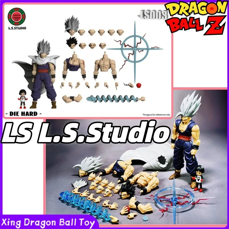 

Фигурка Сон Гохана LS L.S.Studio Dragon Ball Super: Super Hero Beast Gohan, аниме-фигурки, модель, детские игрушки, подарки