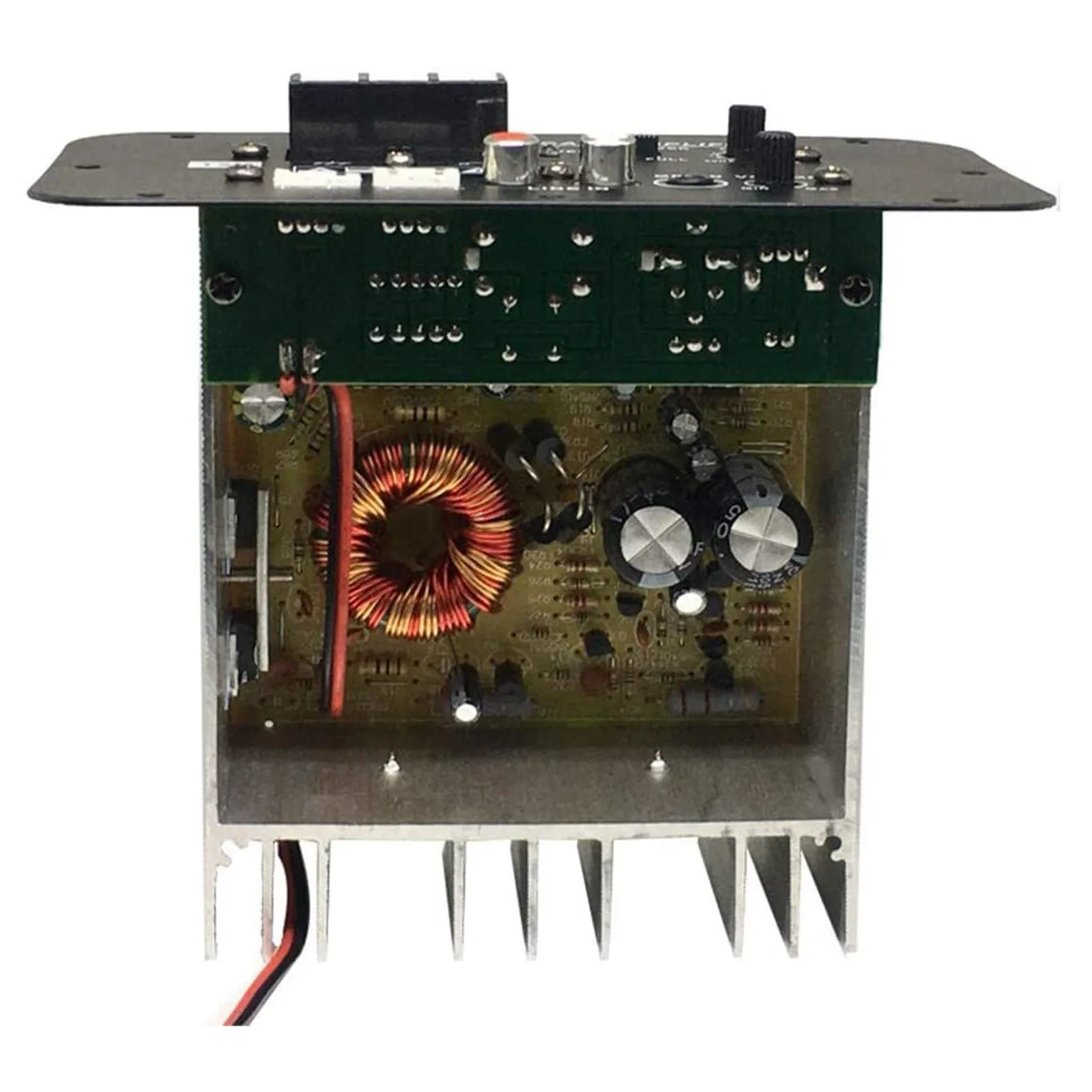 لوحة مضخم صوت السيارة من RISEN، مضخم صوت 500 وات عالي الطاقة HiFi Bass لوحة مضخم صوت تيار مستمر 12 فولت