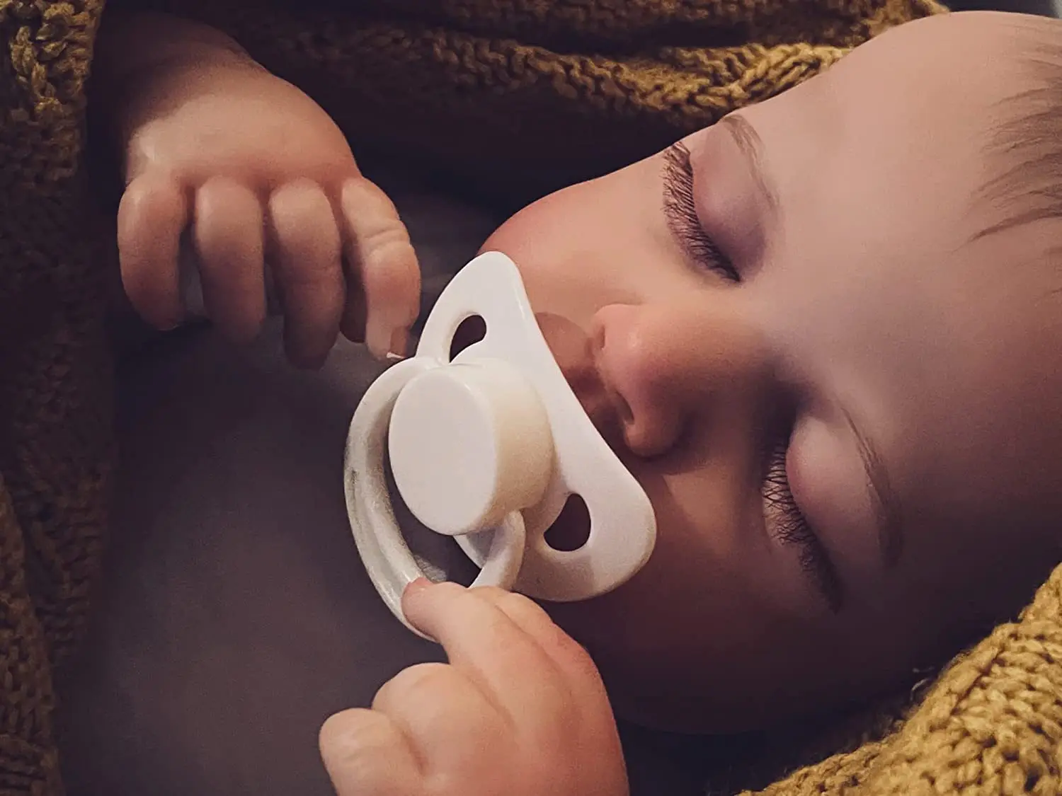 

20 Inch Doll Loulou Soft Vinyl Analog Doll Reborn Baby and Give Yourself A Cute Baby