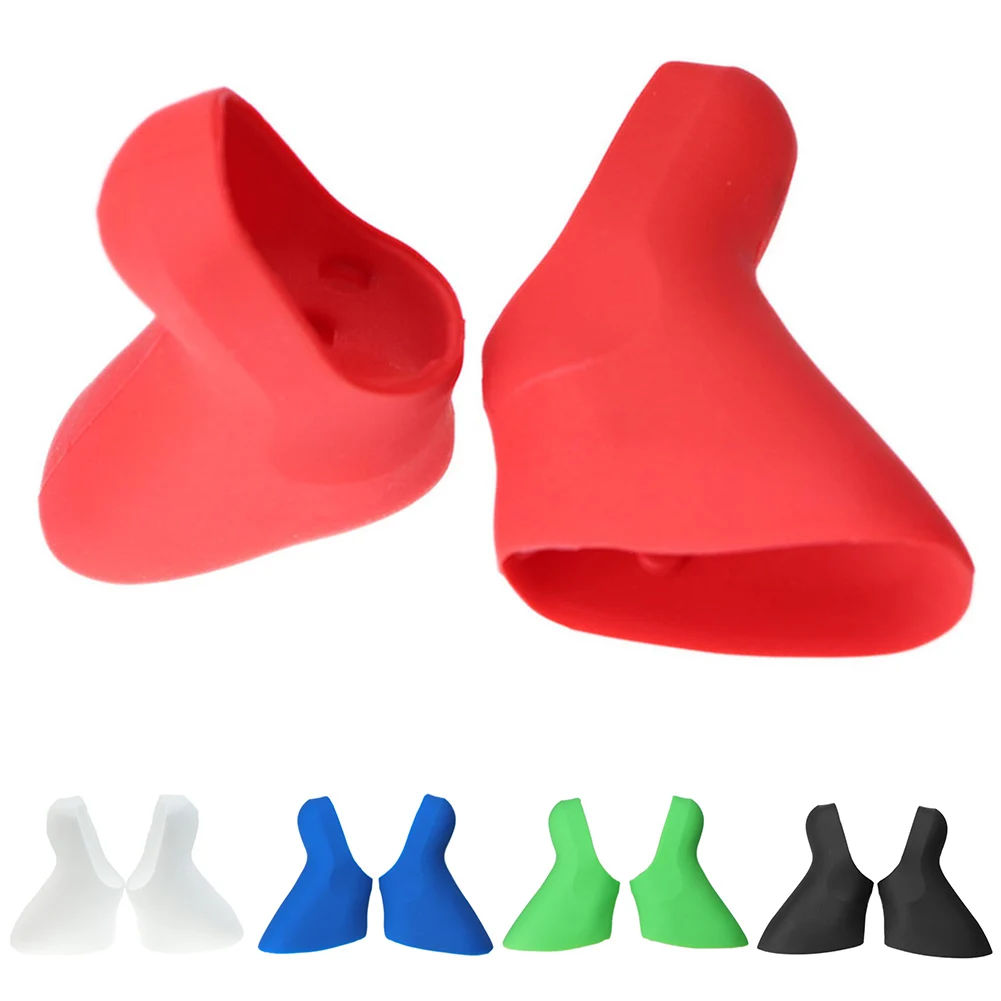 Enhanced Silicone Gear Covers for Force for Rival 10S Comfortable & Weather Resistant for Outdoor Cycling Enhanced