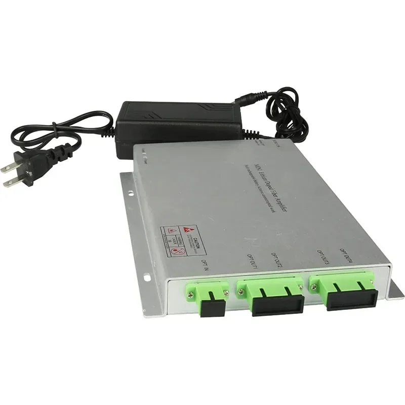 1550nm MINI Erbium Doped Fiber Amplifier 4 Port 16db EDFA