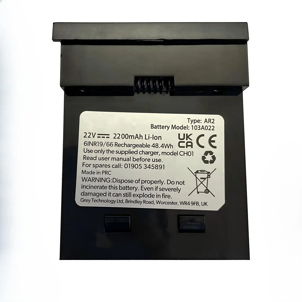 

New Battery 103A022 For Gtech AirRam MK2 /AR2 22V 2000mAh Vacuum Clean