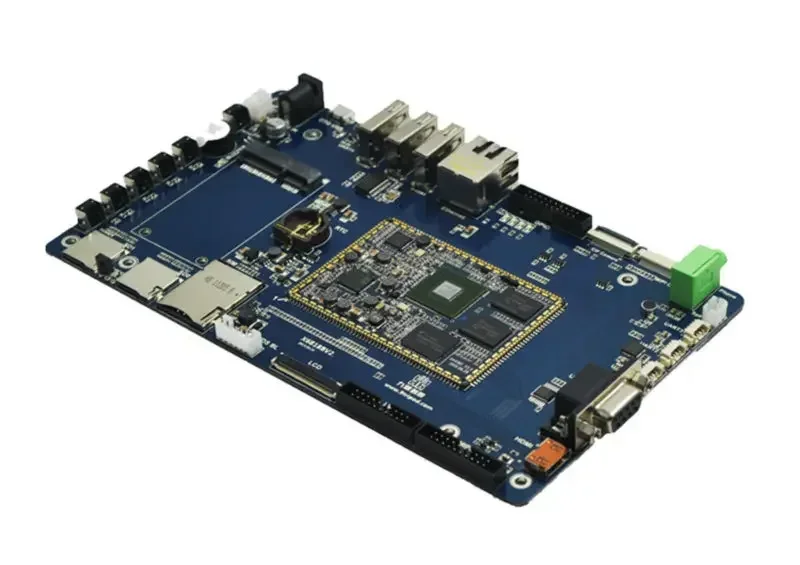 لوحة تطوير X6818 S5P6818 Cortex-A53 ثماني النواة 1G DDR3 8G EMMC + 7 بوصة شاشة LCD سعوية أندرويد لينكس qt ubuntu