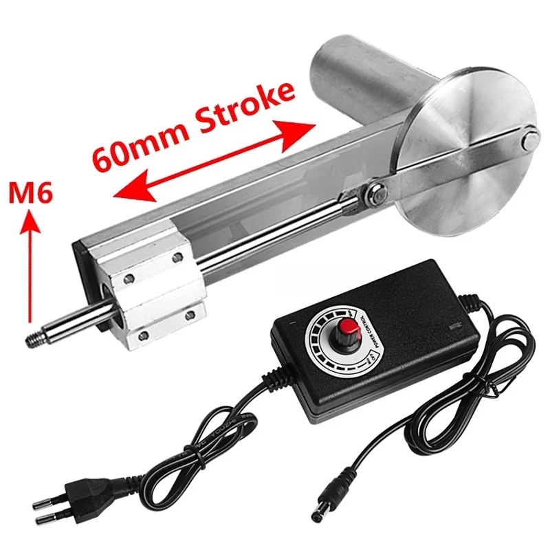 

Stepless speed regulation telescopic motor variable angle large suction cup reciprocating movement mechanical motor accessories