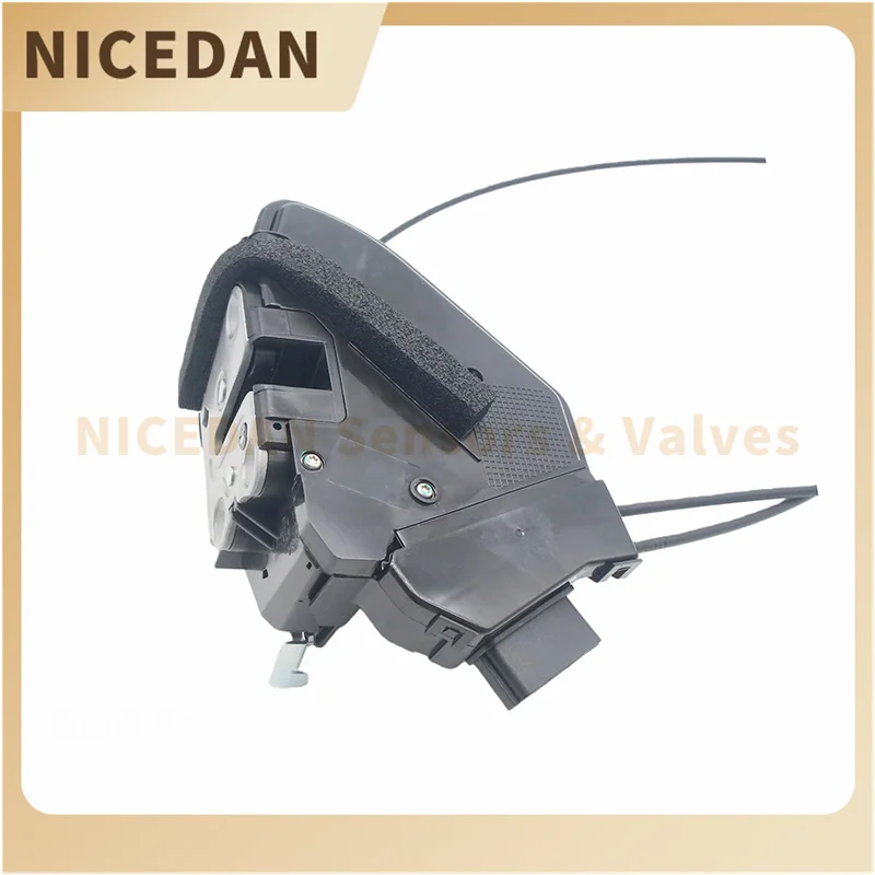 الجبهة اليسرى مزلاج قفل الباب المحرك الطاقة 80501-5EE1A 805015EF1A لنيسان فيرسا 2020-2024 قطع غيار السيارات الملحقات #5