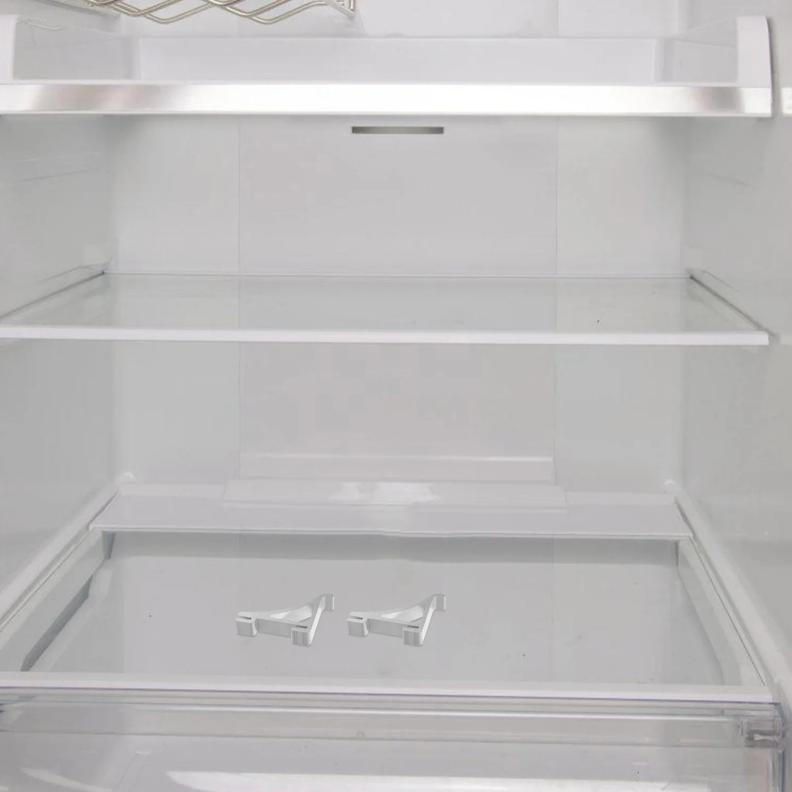 

10pcs Freezer Cooler Clip Aluminum Support Bracket Easy Install Clips For Freezer Fridge Shelf Clips Cooler Shelf Supports