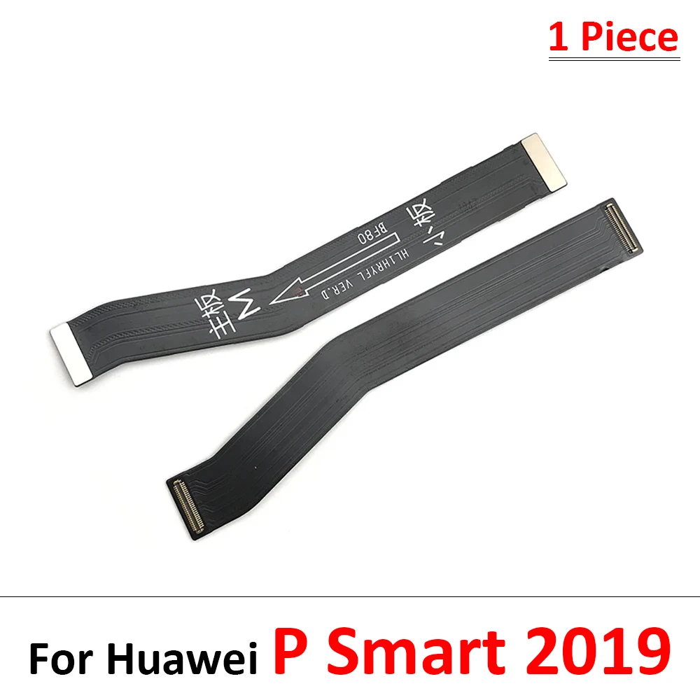 For Huawei P10 P20 P30 P40 P50 Lite Pro E P Smart 2018 2019 2020 2021 Main Board Motherboard Connector Board Flex Cable