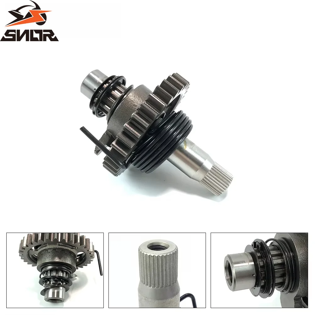 

SNOR NC250 NC450 Motorcycle Starting Mechanism Assembly Engine Start Gear Shaft For ZONGSHEN KAYO AVANTIS ENDURO MOTOLAND GR BSE