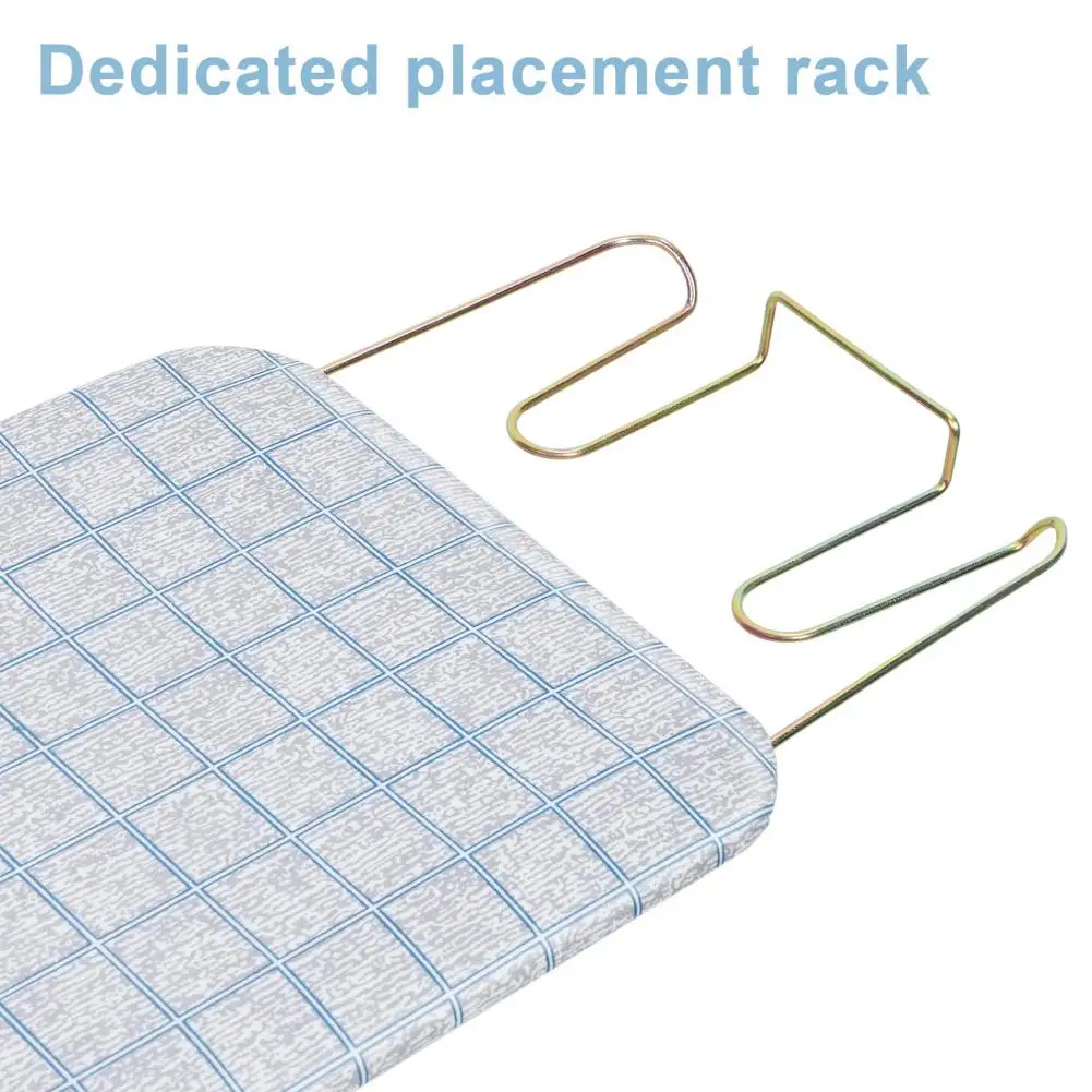 

Гладильная доска Полноразмерная складная гладильная доска Складная бытовая гладильная доска Расширенная снаружи с термостойким чехлом