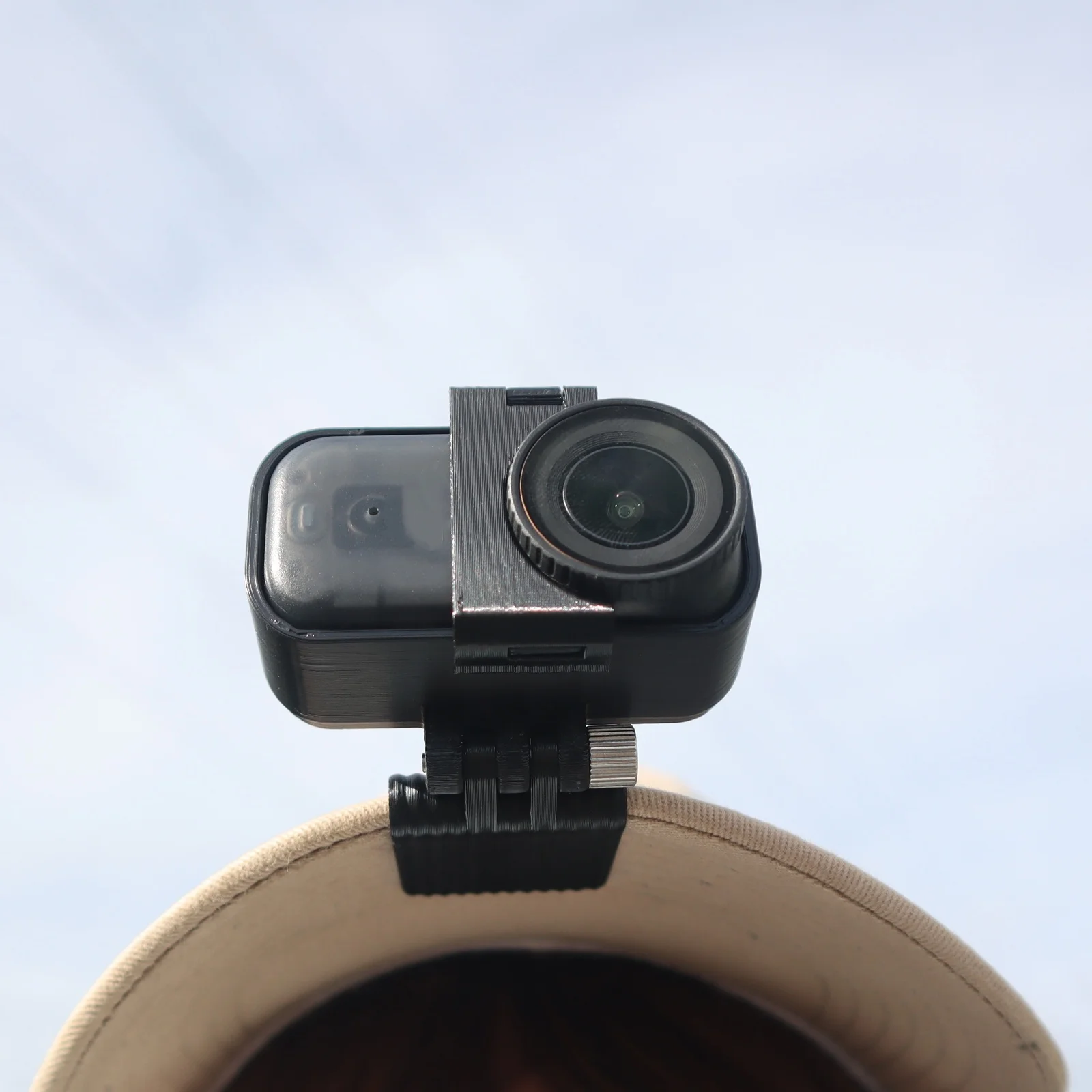 

Cap Clip/ Hat Brim Mount for DJI OSMO NANO Action Camera